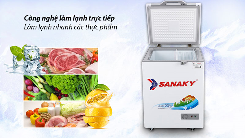 Làm lạnh trực tiếp